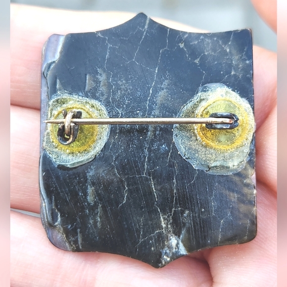 WWII Mother of Pearl Military Sweetheart Pin - Picture 4 of 4